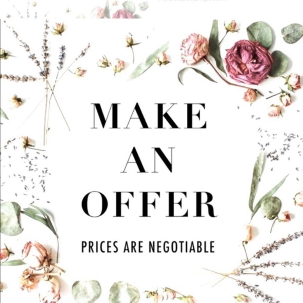 Make me an offer ❤️